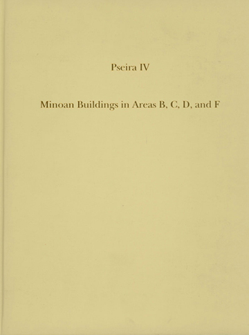 Cover of Pseira IV