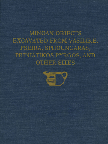 Cover of The Cretan Collection in the University Museum, University of Pennsylvania I