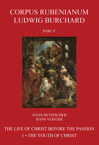 Cover of The Life of Christ before the Passion
