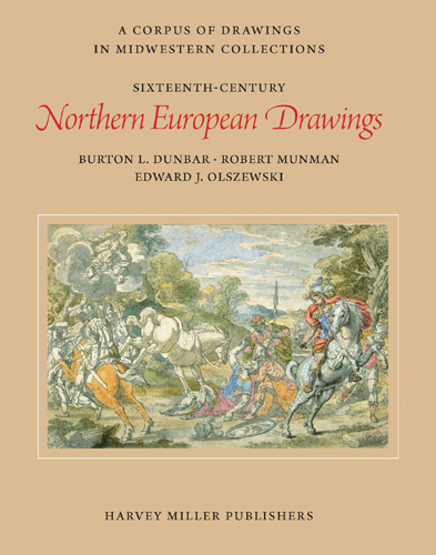 Cover of Sixteenth-Century Northern European Drawings