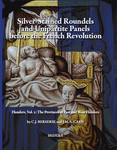 Cover of Silver-Stained Roundels and Unipartite Panels before the French Revolution