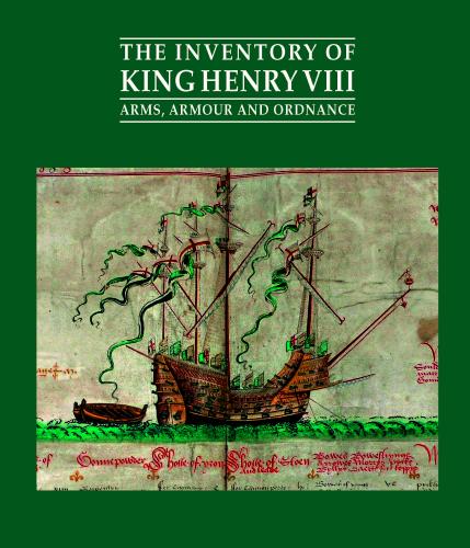 Cover of The Inventory of King Henry VIII