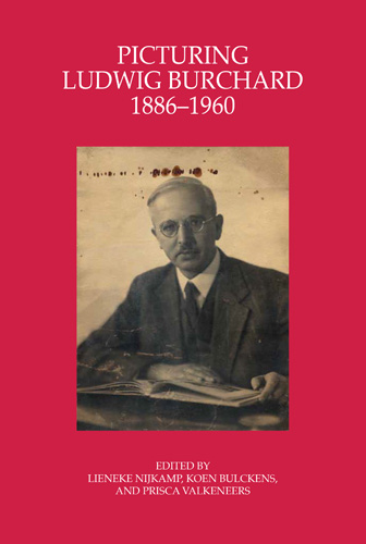 Cover of Picturing Ludwig Burchard (1886-1960)
