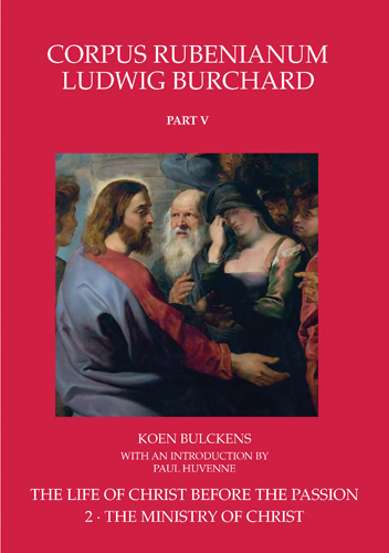 Cover of The Life of Christ before the Passion. The Ministry of Christ
