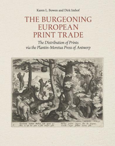 Cover of The Burgeoning European Print Trade