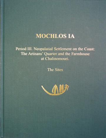 Cover of Mochlos IA