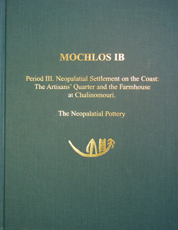 Cover of Mochlos IB