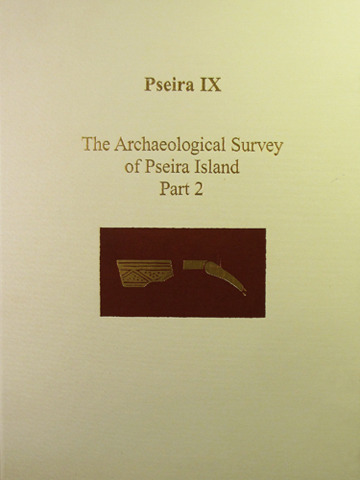 Cover of Pseira IX