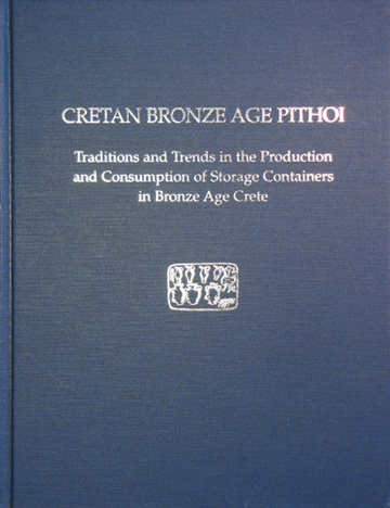Cover of Cretan Bronze Age Pithoi