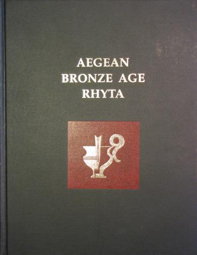 Cover of Aegean Bronze Age Rhyta