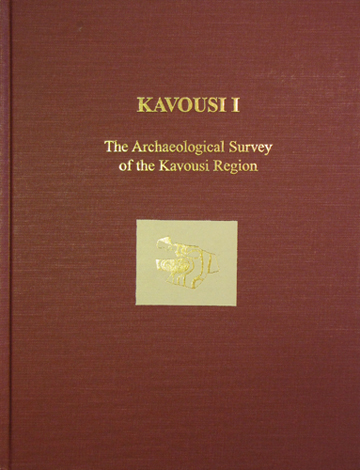 Cover of Kavousi I