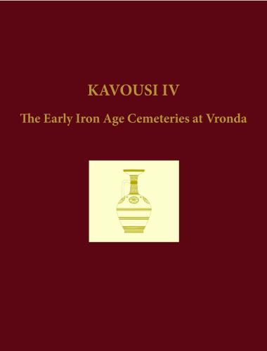 Cover of Kavousi IV