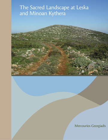 Cover of The Sacred Landscape at Leska and Minoan Kythera