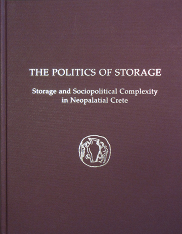 Cover of The Politics of Storage