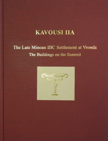 Cover of Kavousi IIA