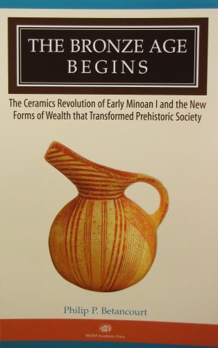 Cover of The Bronze Age Begins