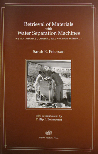 Cover of Retrieval of Materials with Water Separation Machines