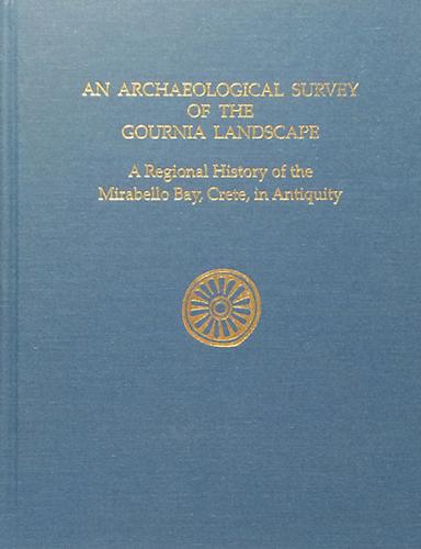 Cover of An Archaeological Survey of the Gournia Landscape