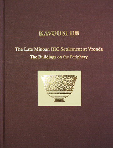 Cover of Kavousi IIB