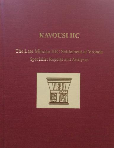 Cover of Kavousi IIC