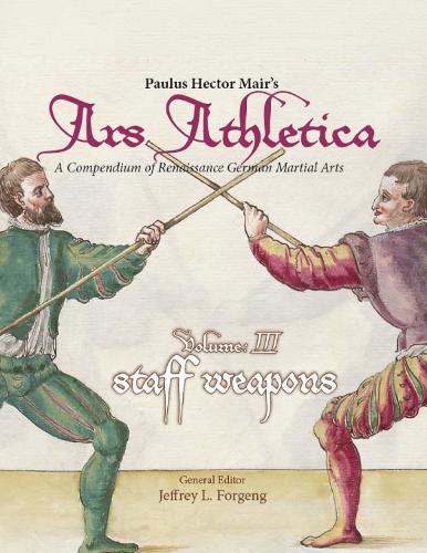 Cover of Paulus Hector Mair's Ars Athletica Volume III