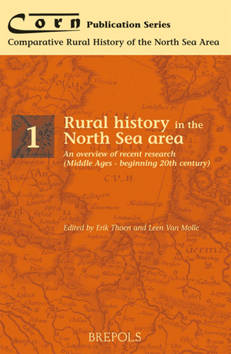 Cover of Rural history in the North Sea area