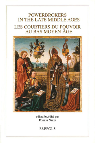 Cover of Powerbrokers in the Late Middle Ages