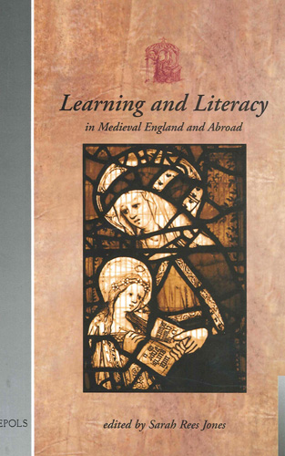 Cover of Learning and Literacy in Medieval England and Abroad