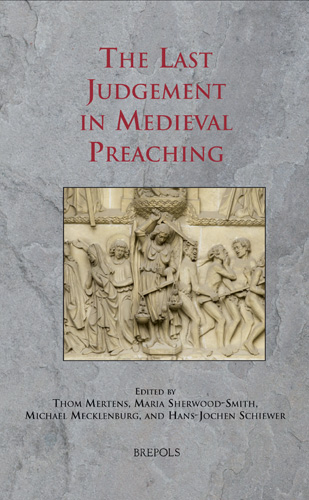 Cover of The Last Judgement in Medieval Preaching