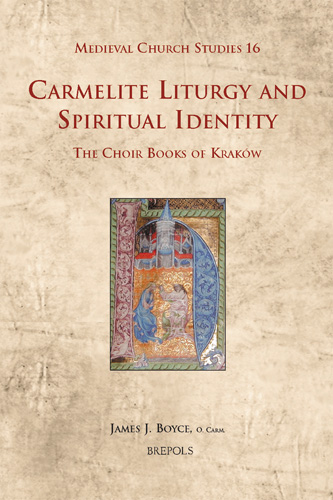 Cover of Carmelite Liturgy and Spiritual Identity
