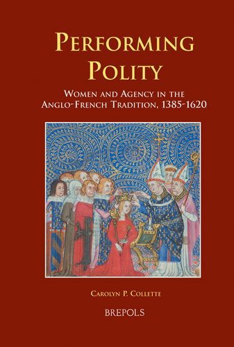 Cover of Performing Polity