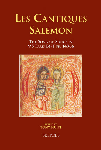 Cover of Les Cantiques Salemon