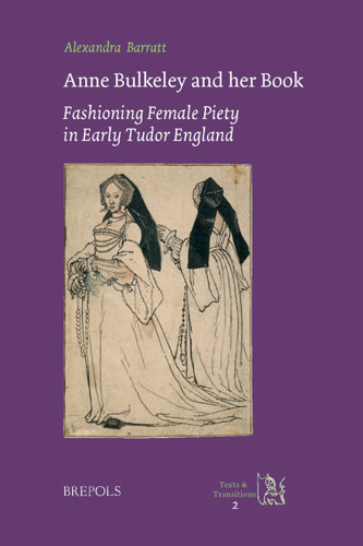 Cover of Anne Bulkeley and her Book