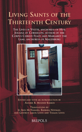 Cover of Living Saints of the Thirteenth Century