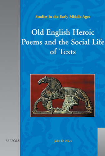 Cover of Old English Heroic Poems and the Social Life of Texts