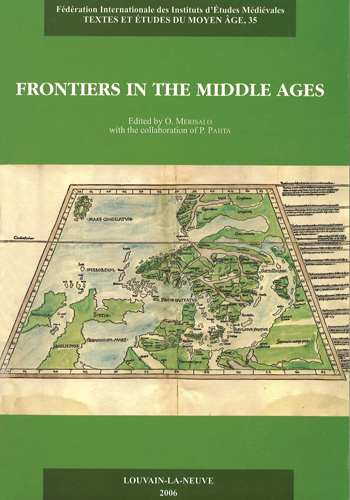 Cover of Frontiers in the Middle Ages