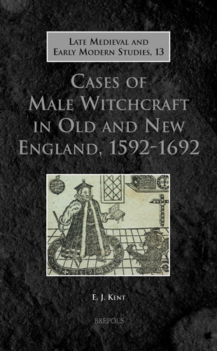 Cover of Cases of Male Witchcraft in Old and New England, 1592-1692