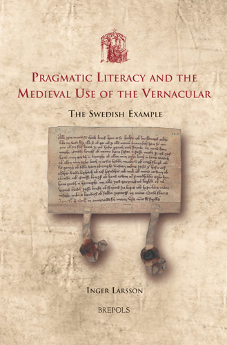 Cover of Pragmatic Literacy and the Medieval Use of the Vernacular