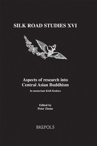Cover of Aspects of Research into Central Asian Buddhism