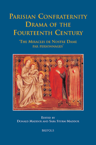 Cover of Parisian Confraternity Drama of the Fourteenth Century