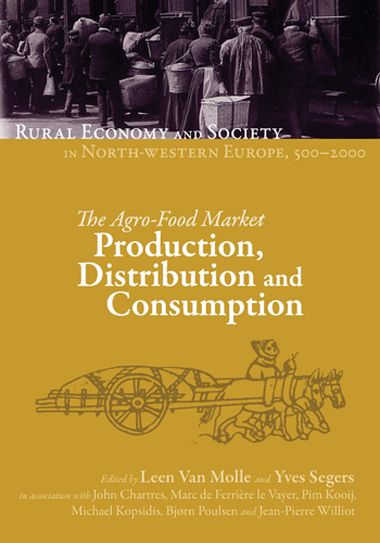 Cover of Rural Economy and Society in North-Western Europe, 500-2000