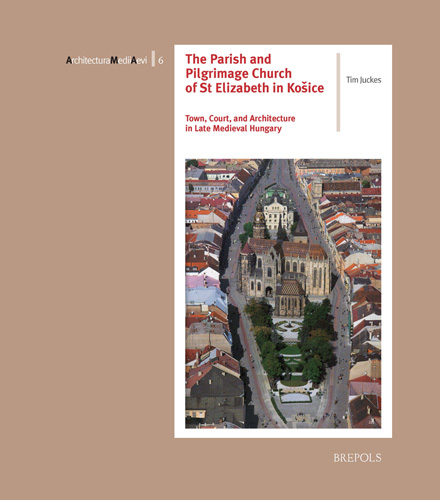 Cover of The Parish and Pilgrimage Church of St Elizabeth in Kosice