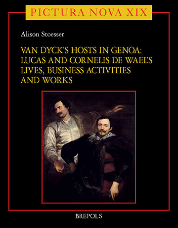 Cover of Van Dyck's Hosts in Genoa