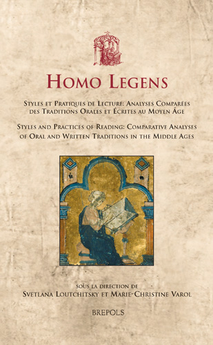 Cover of Homo Legens