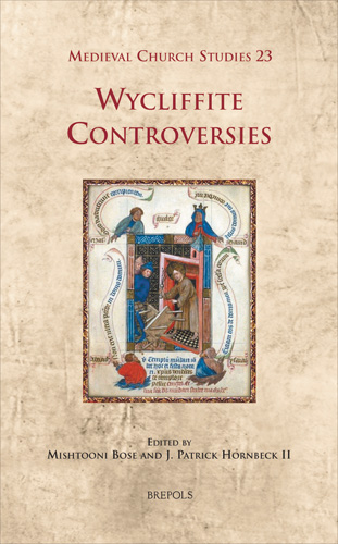 Cover of Wycliffite Controversies