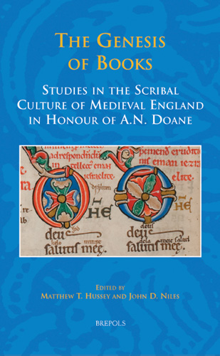 Cover of The Genesis of Books