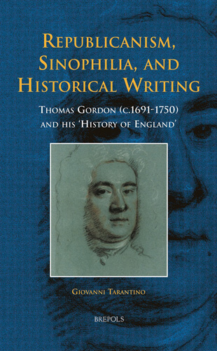 Cover of Republicanism, Sinophilia, and Historical Writing