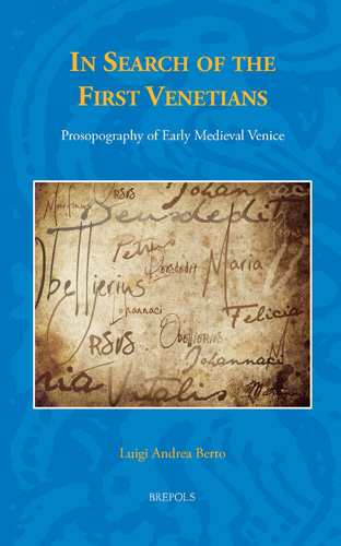 Cover of In Search of the First Venetians