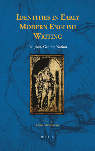 Cover of Identities in Early Modern English Writing