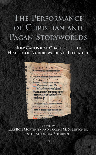 Cover of The Performance of Christian and Pagan Storyworlds